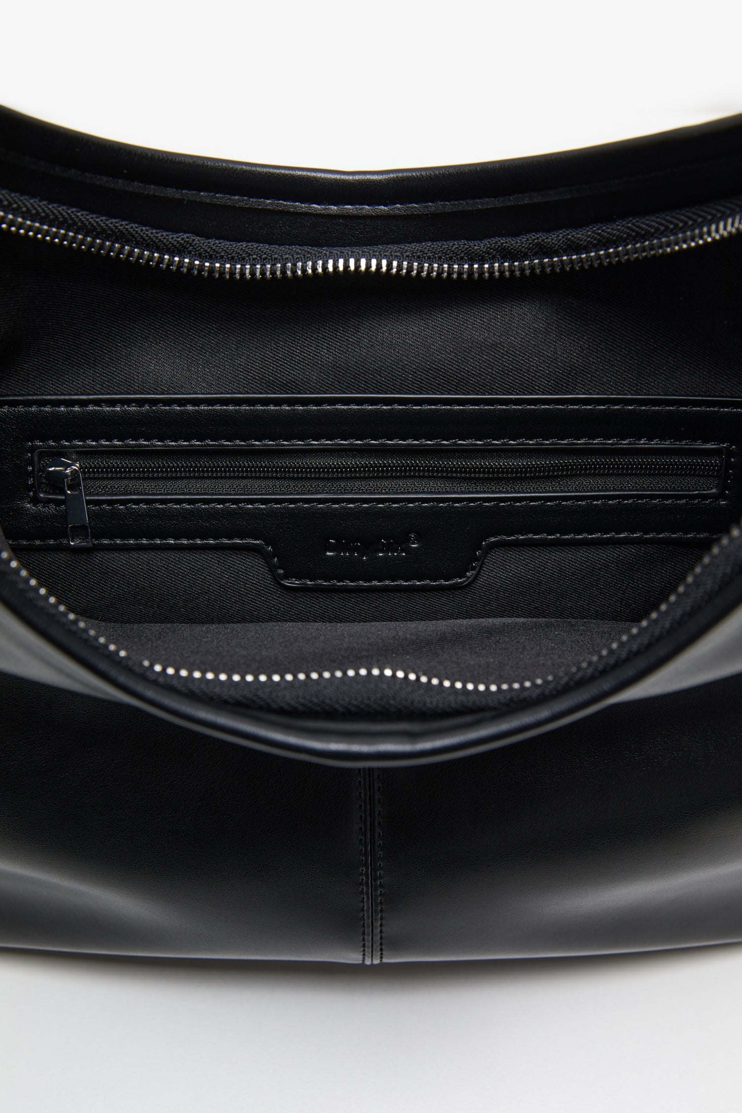 DirtySix • Black Swan Shoulder Tote Bag