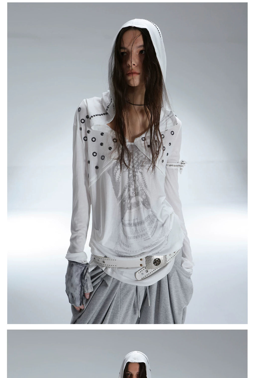 DoublePunch Pendant Light Hot Diamond Long Sleeve