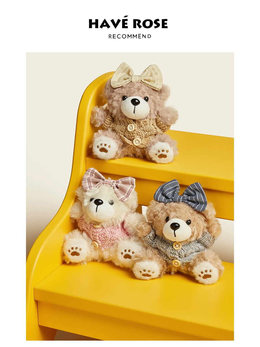 HAVEROSE Baked Bear Bag Pendant