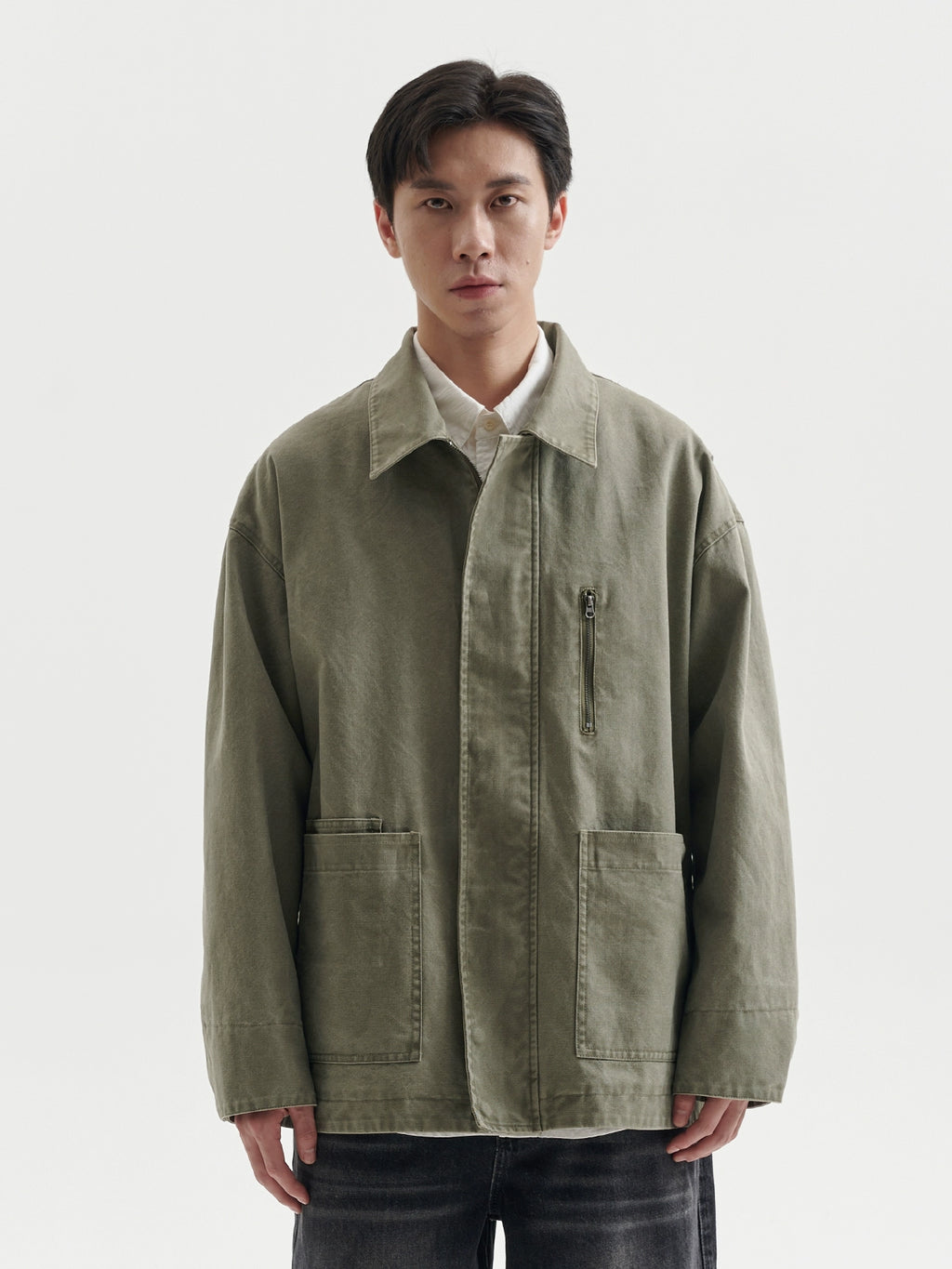 BUTTBILL Make Old Vintage Commuter Jacket