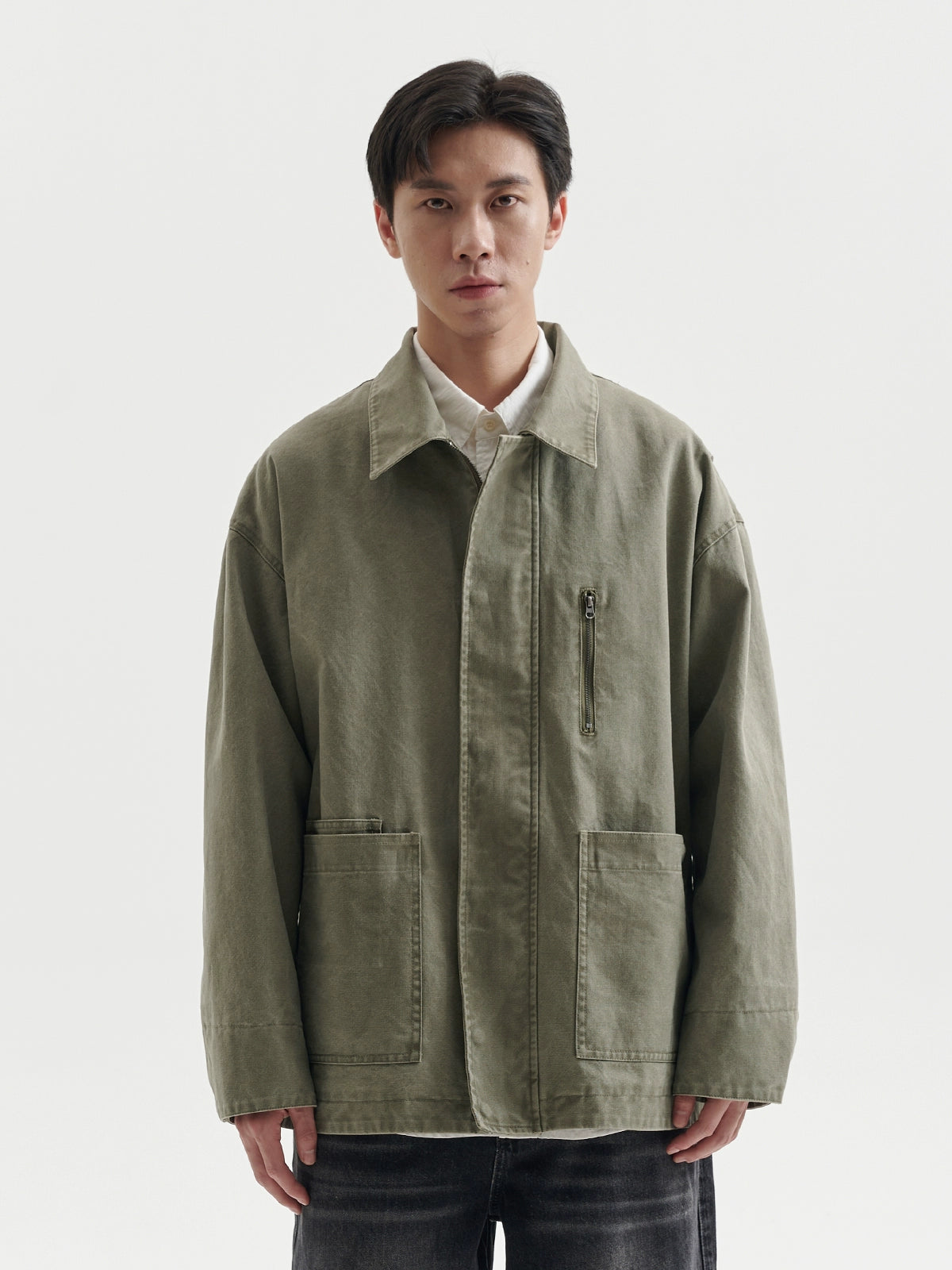 BUTTBILL Make Old Vintage Commuter Jacket