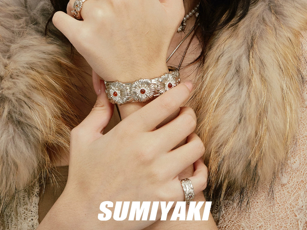 SUMIYAKI Retro Bracelet Light Luxury Premium Bracelet