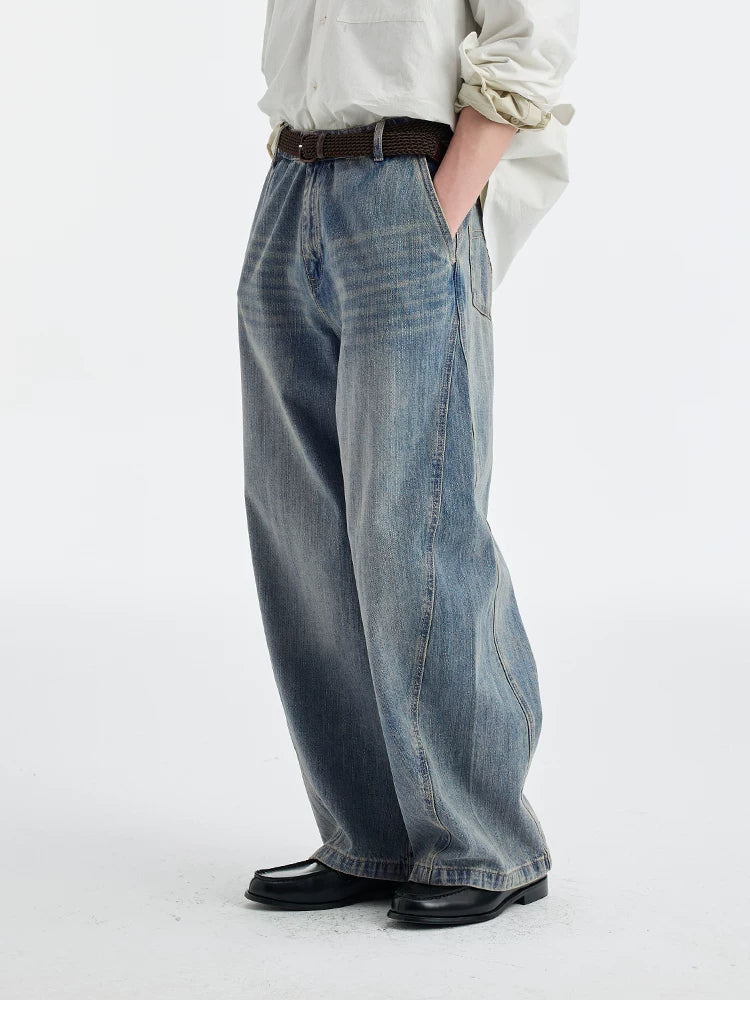 BUTTBILL Vintage Casual Versatile Jeans