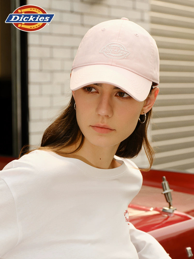 Dickies Letter Embroidered Soft Top Cap