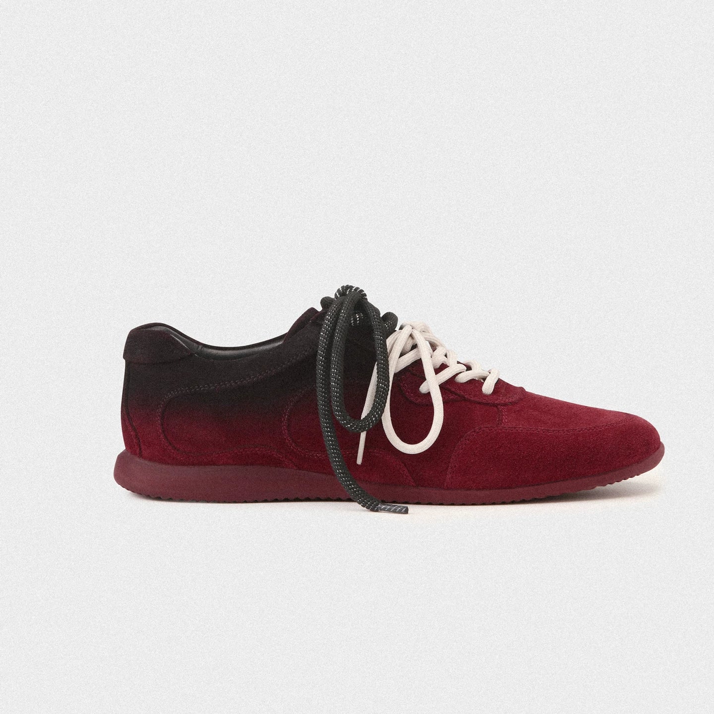 Borrowed Project Multi-strap Inkjet Contrasting Casual Sneakers