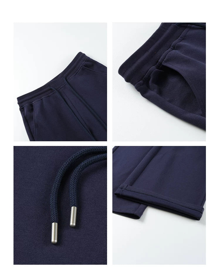 NEVA HU Low Waist Drawstring Loose Sweatpants