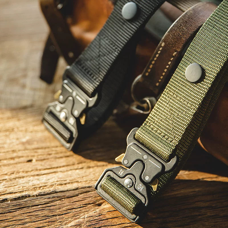 Madden Japanese Retro Cobra Buckle Belt