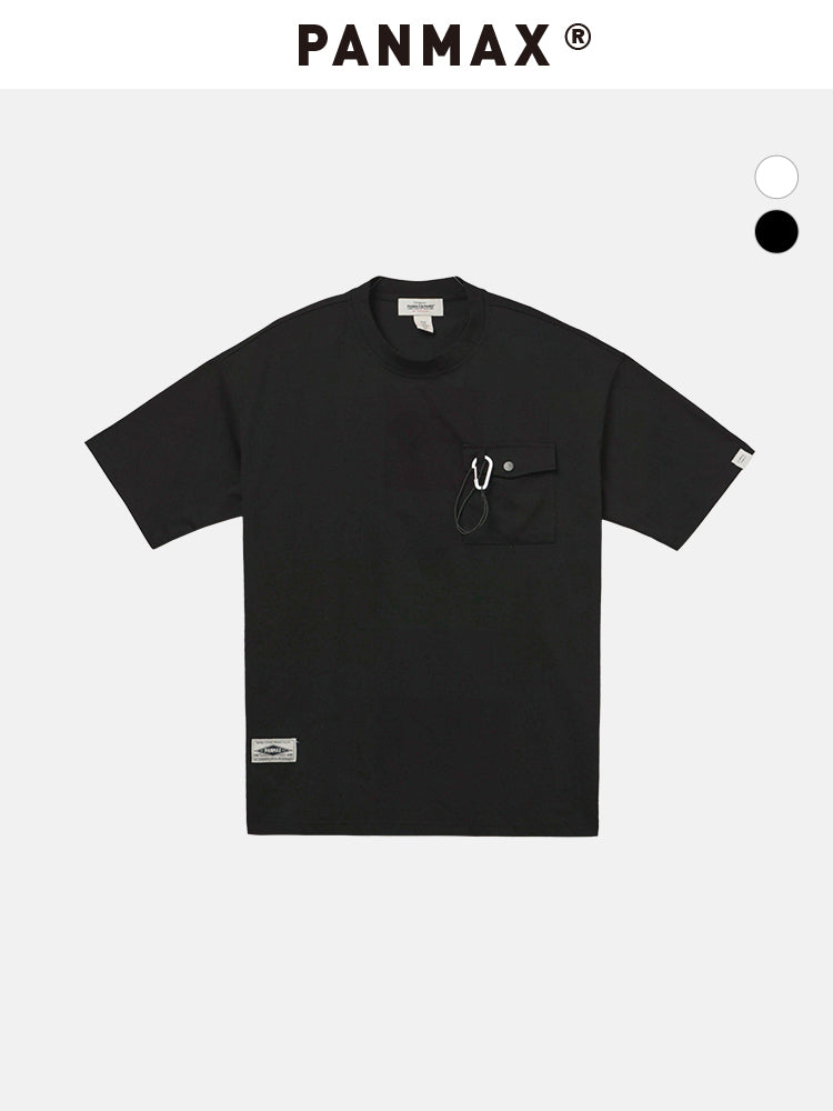 PANMAX Outdoor Cooling Antibacterial Pocket Lanyard Tee