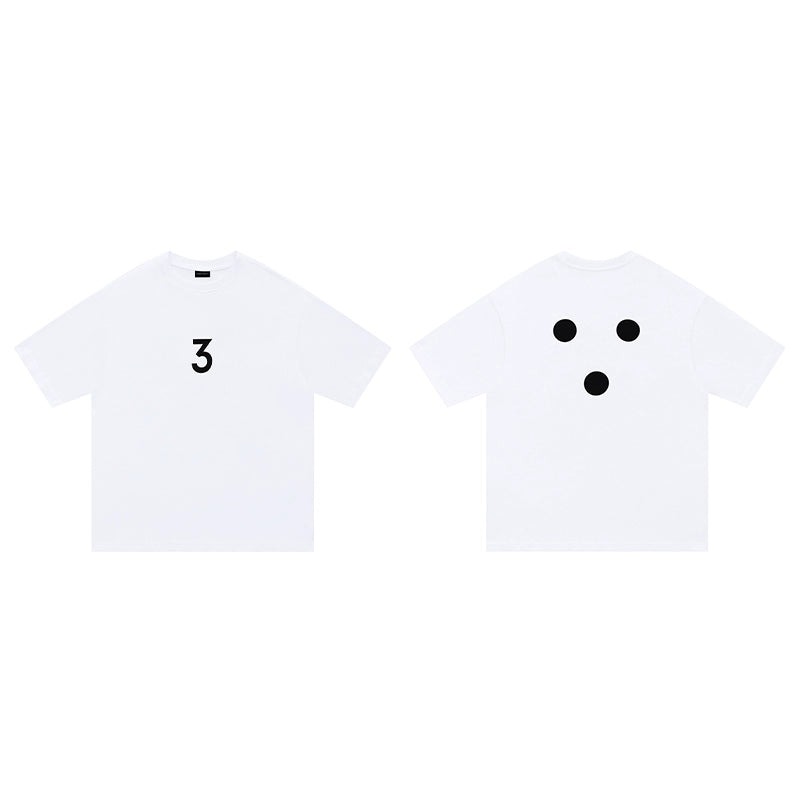 INNERSECT Loose and Simple Trendy Short-sleeved Shirt