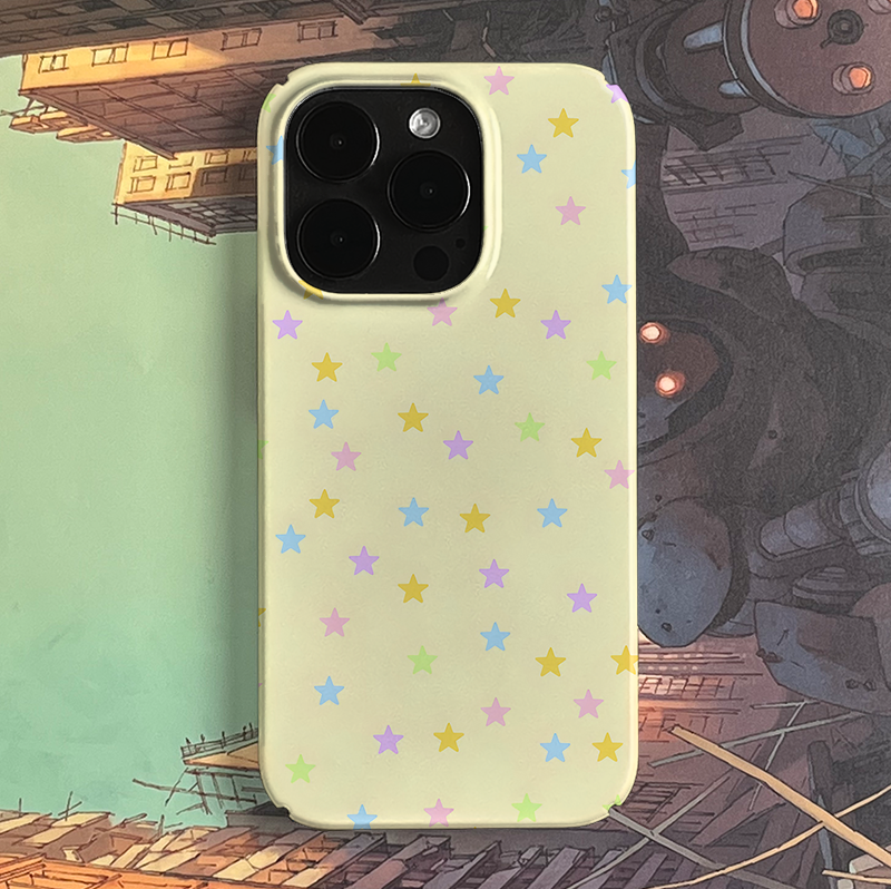 Pbcase Star Niche Versatile Apple Phone Case