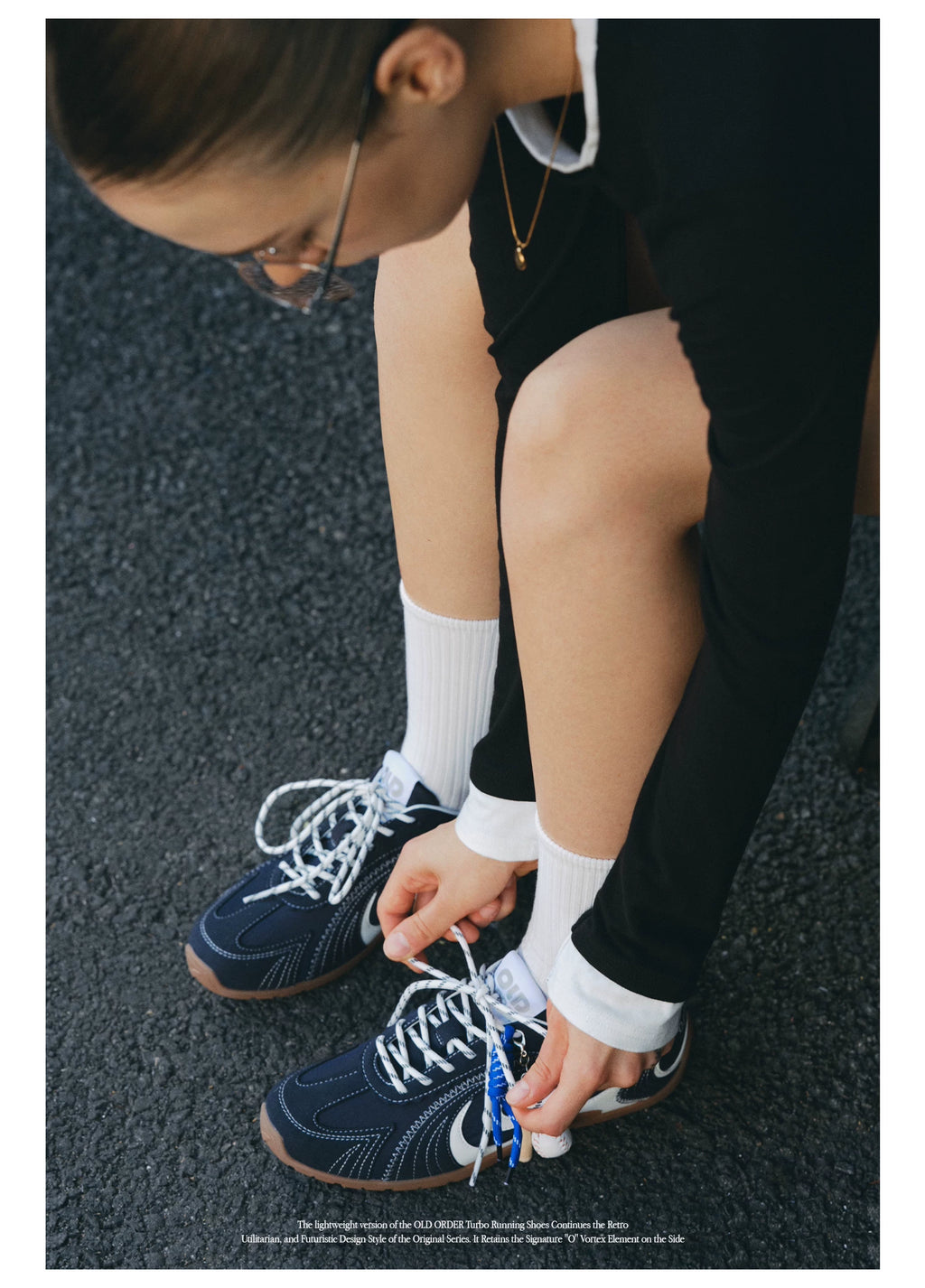 OLDORDER Breathable Thin-soled Casual Training Shoes