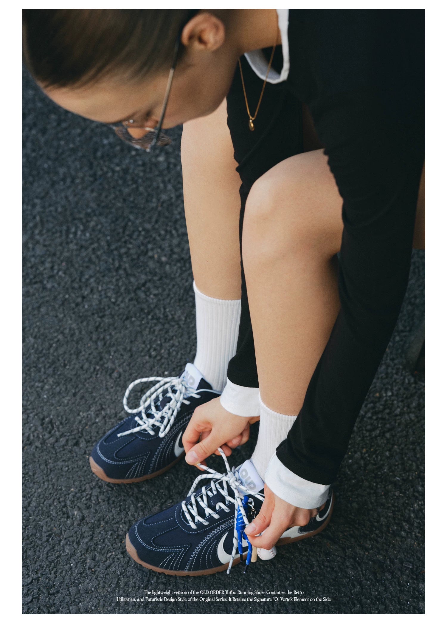 OLDORDER Breathable Thin-soled Casual Training Shoes