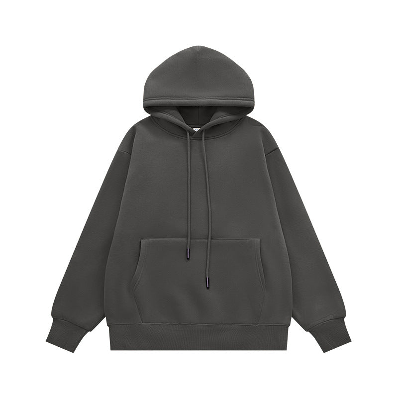 Inflation Casual Versatile Fleece Hooded Sweater