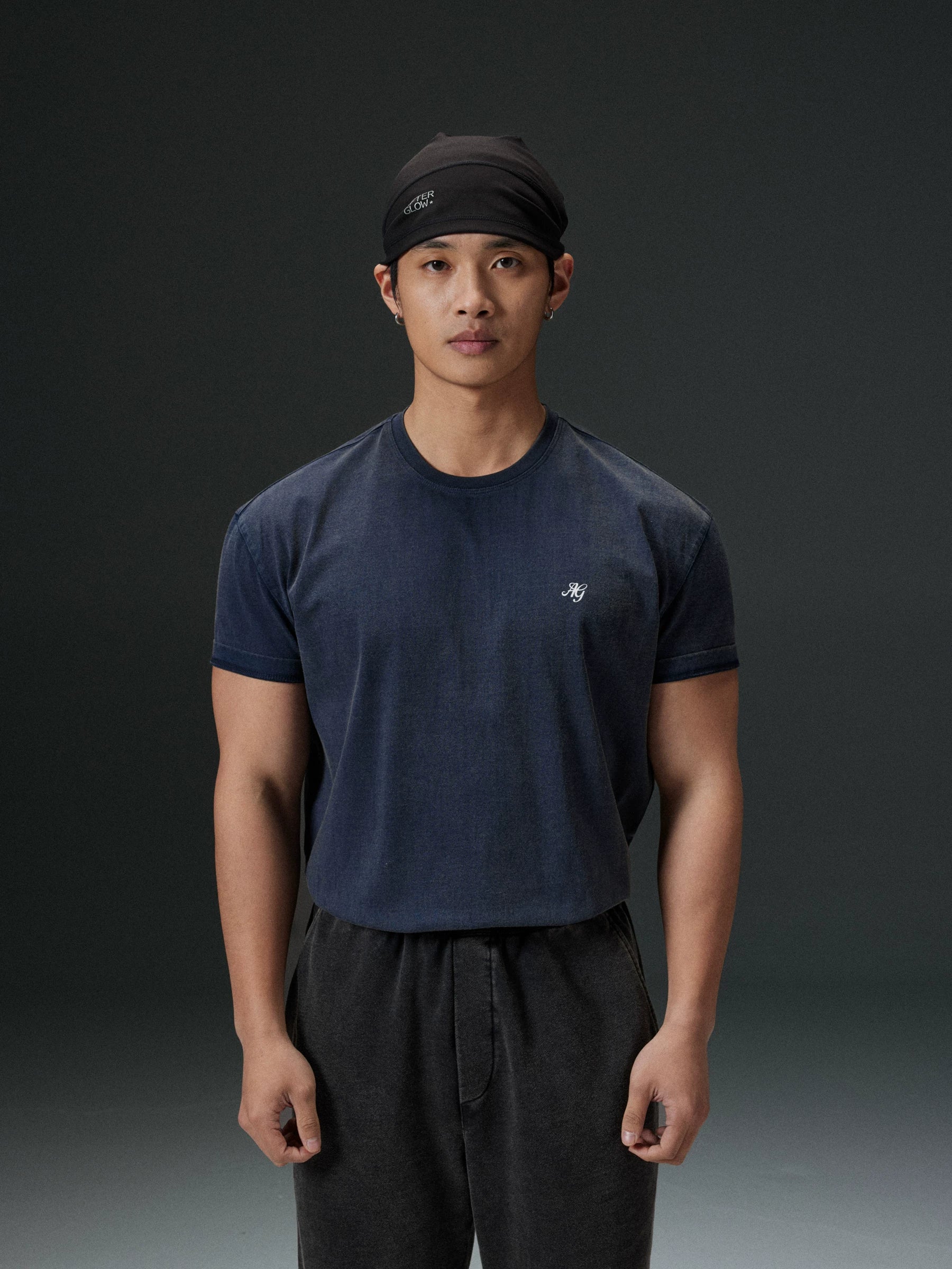 AFTERGLOW Shoulder Slim Tee