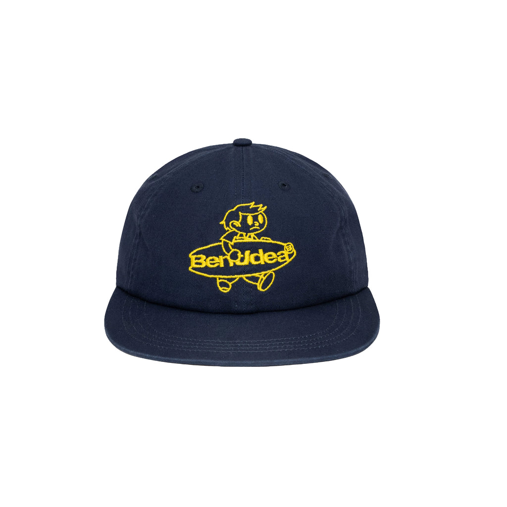 BENT IDEA Vintage Adjustable Embroidered Baseball Cap
