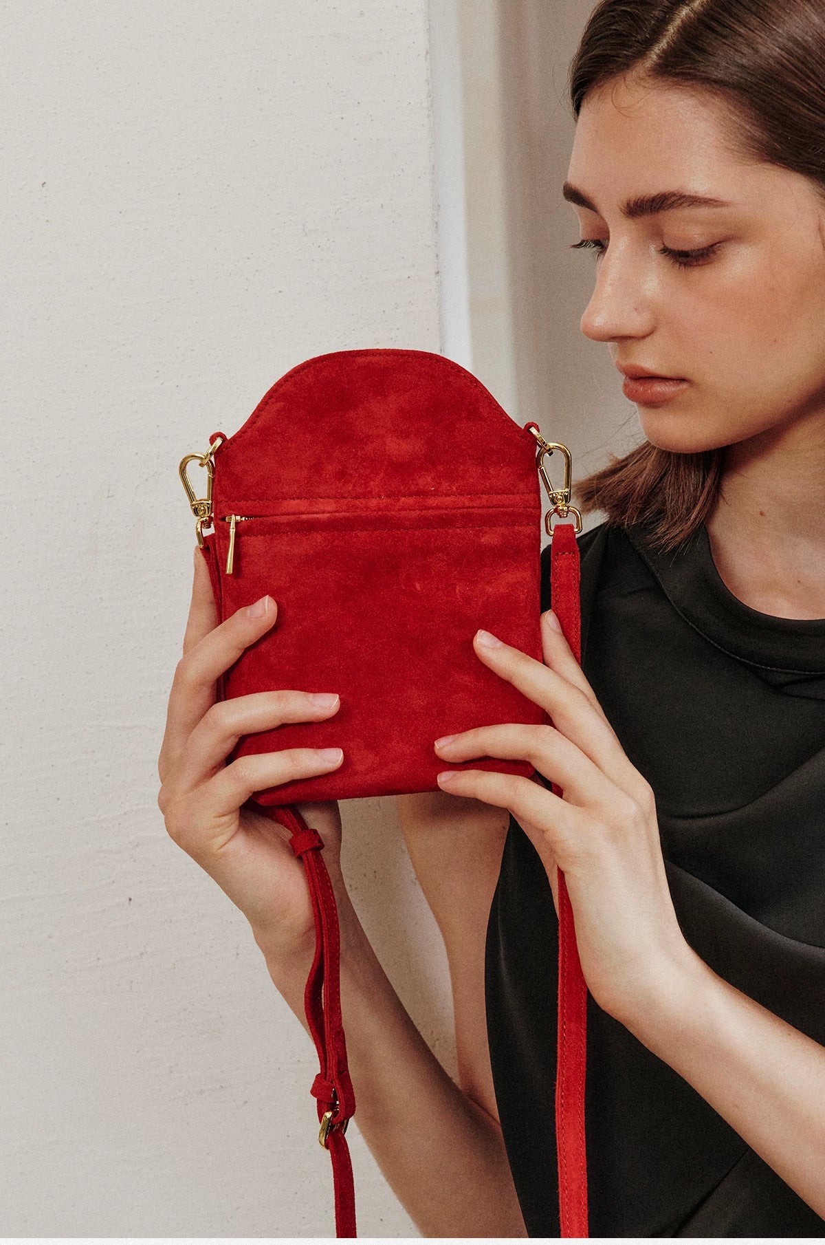 Avalea Retro Messenger Bag Mini Bag