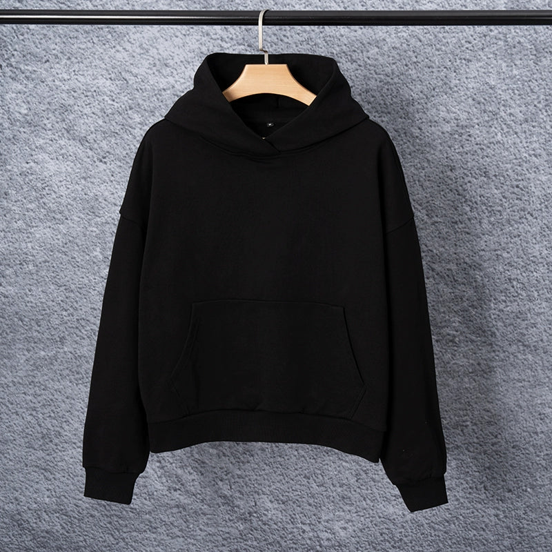 FIVE MEN Short High Versatile Hooded Jacket