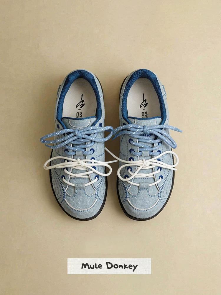 Donkey Retro Thin-soled Sports and Leisure Shoes