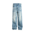 MADEEXTREME Straight Versatile Loose Jeans
