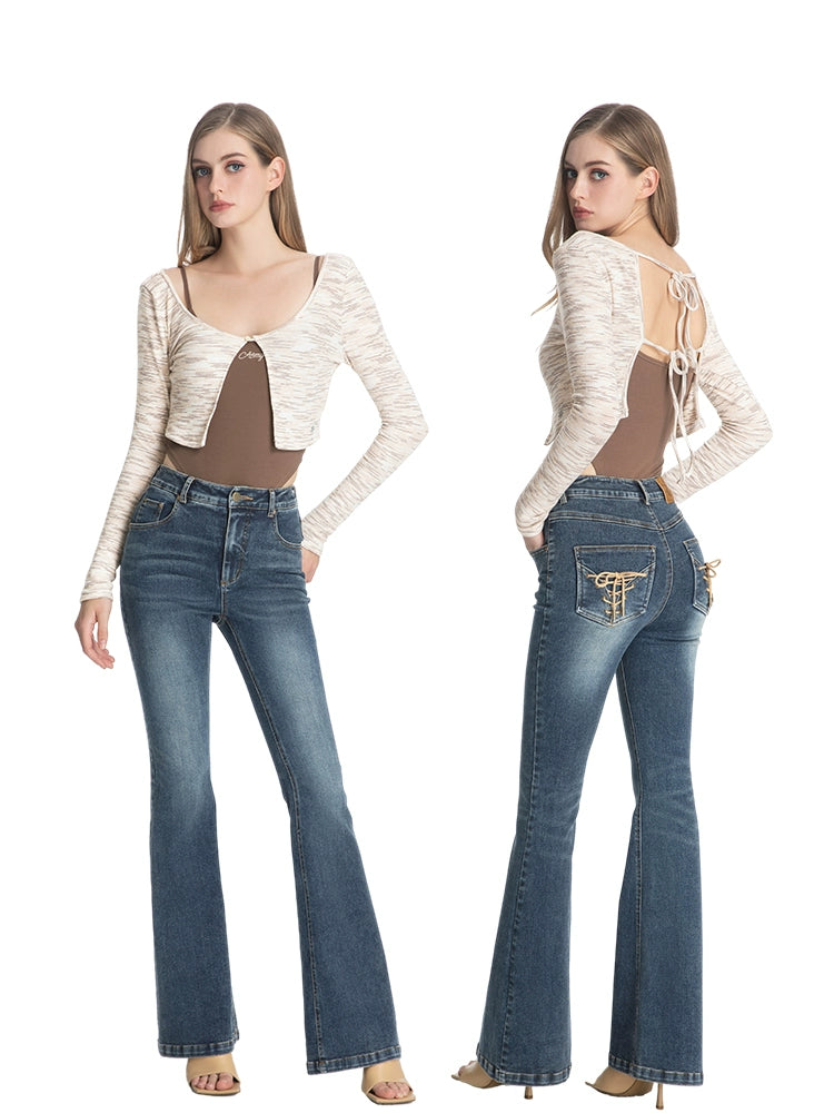 ABMY Large V-neck Halter Strap Sunscreen Cardigan