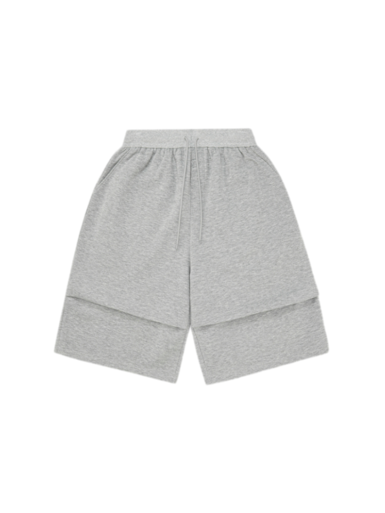 KONOOT Pleated Casual Shorts