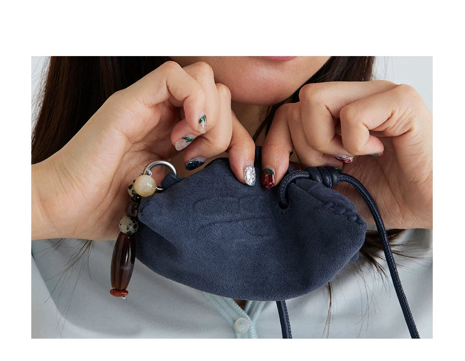 CryingCenter Shoulder Crossbody Small Mini Earphone Bag