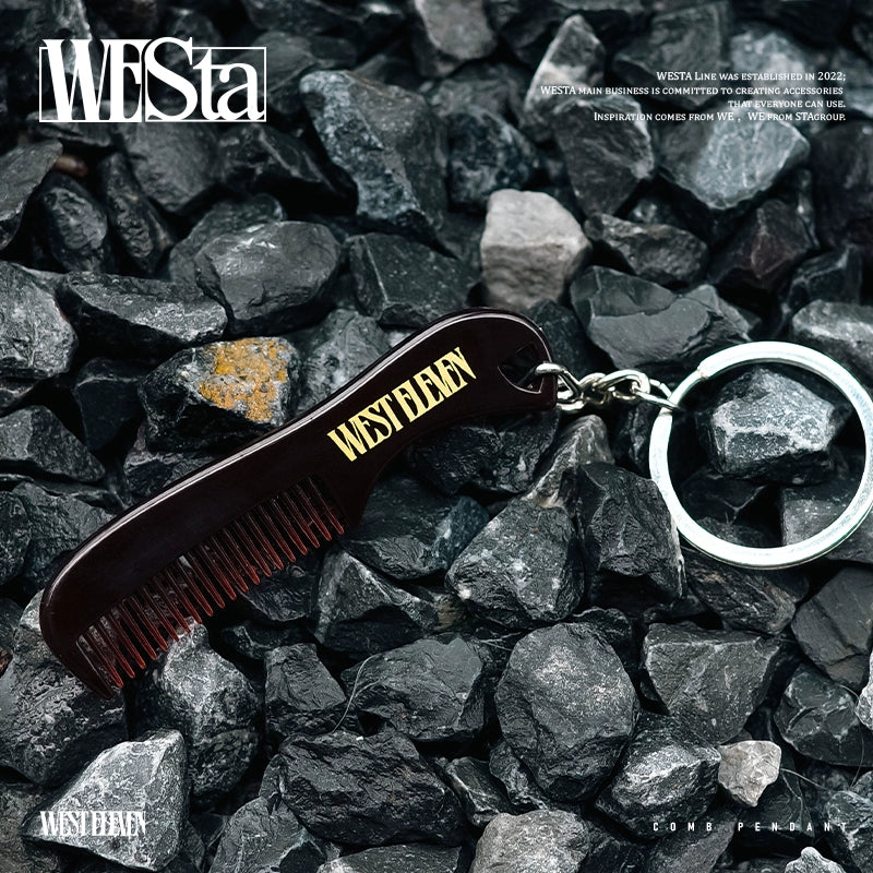 WESTELEVEN Mini Comb Pendant Keychain