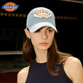 Dickies Face Small Sunscreen Shade Embroidered Cap