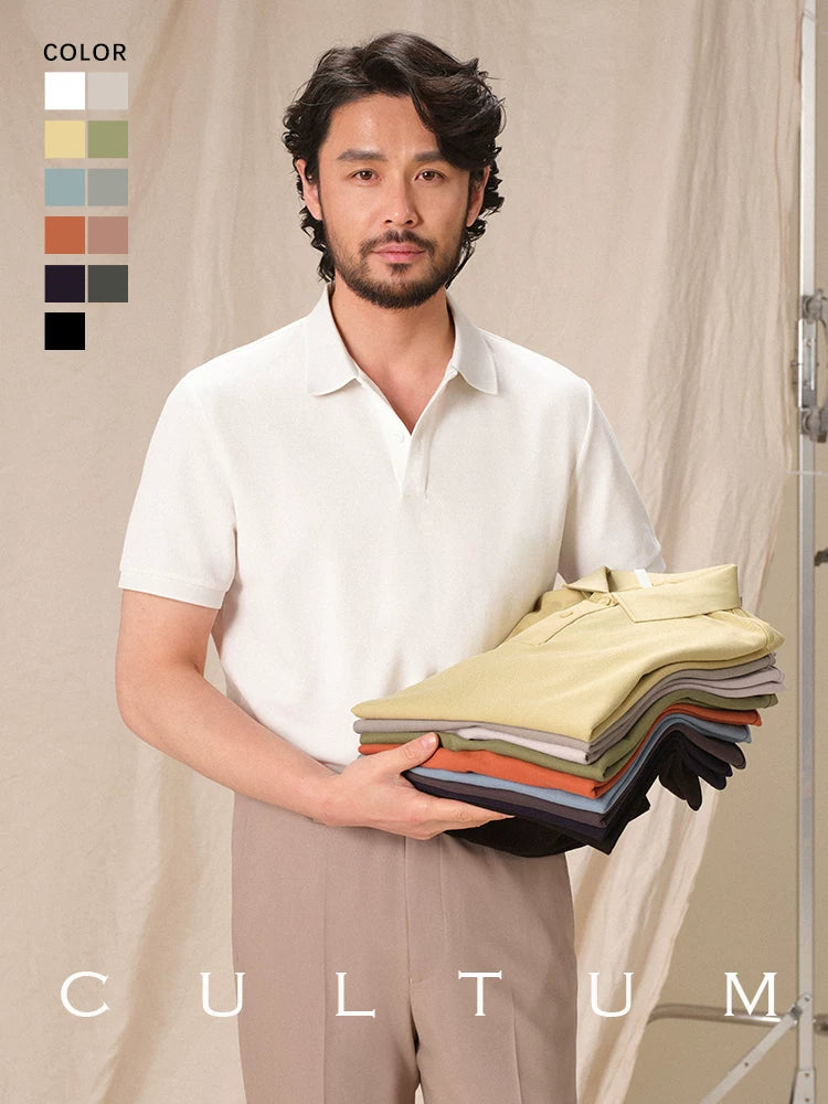 CULTUM Business Commuter Versatile POLO Shirt
