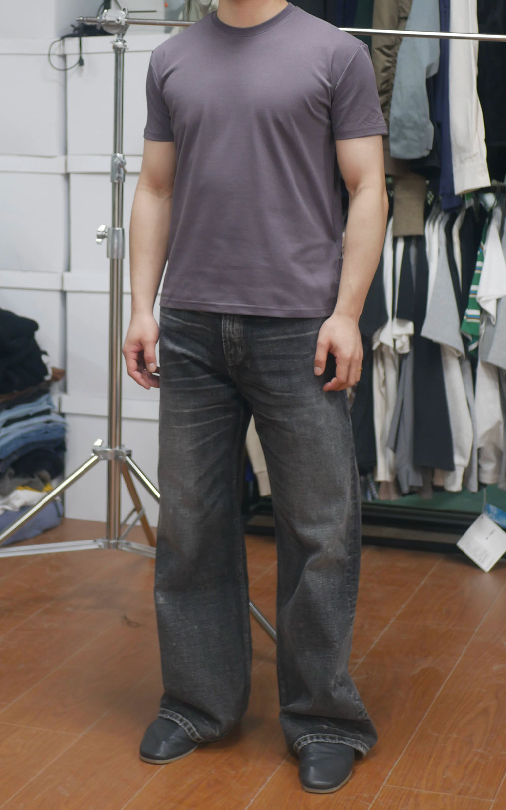 NO LOGO Fitness Breathable Cool Tee