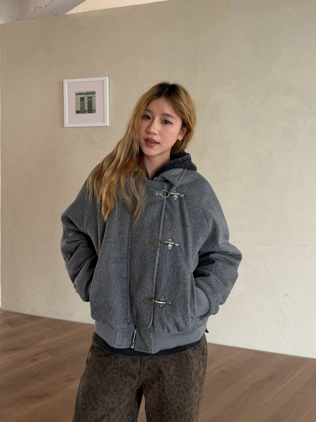CCYE Minimalist Woolen Jacket