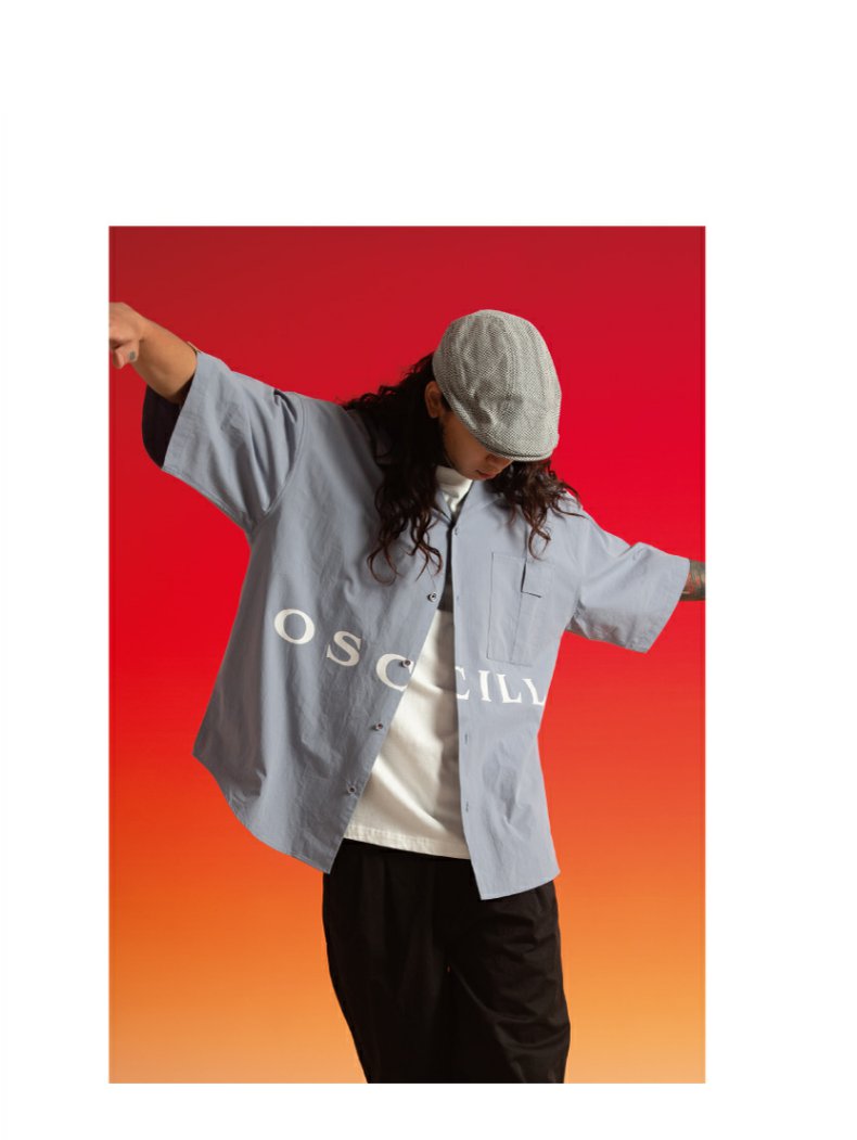 OSCILL Skateboard Shirt