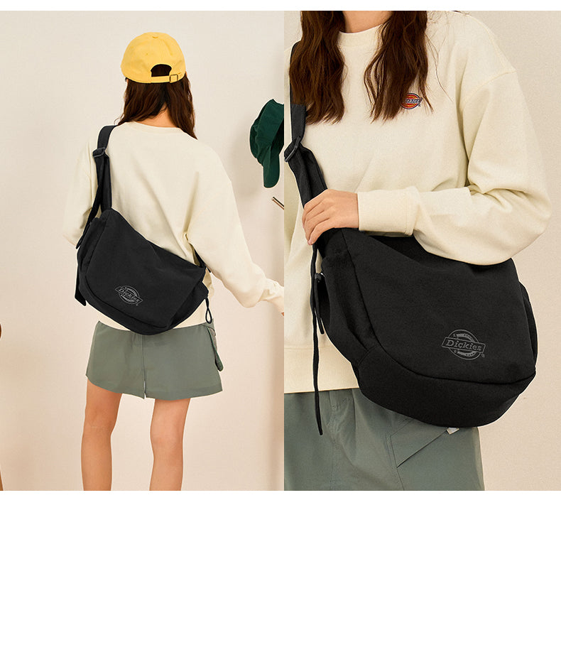 Dickies One Shoulder Crossbody Nylon Tote Dumpling Bag