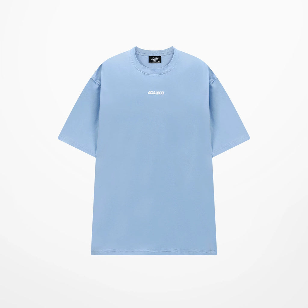 404MOB Letter Print Casual Versatile Tee