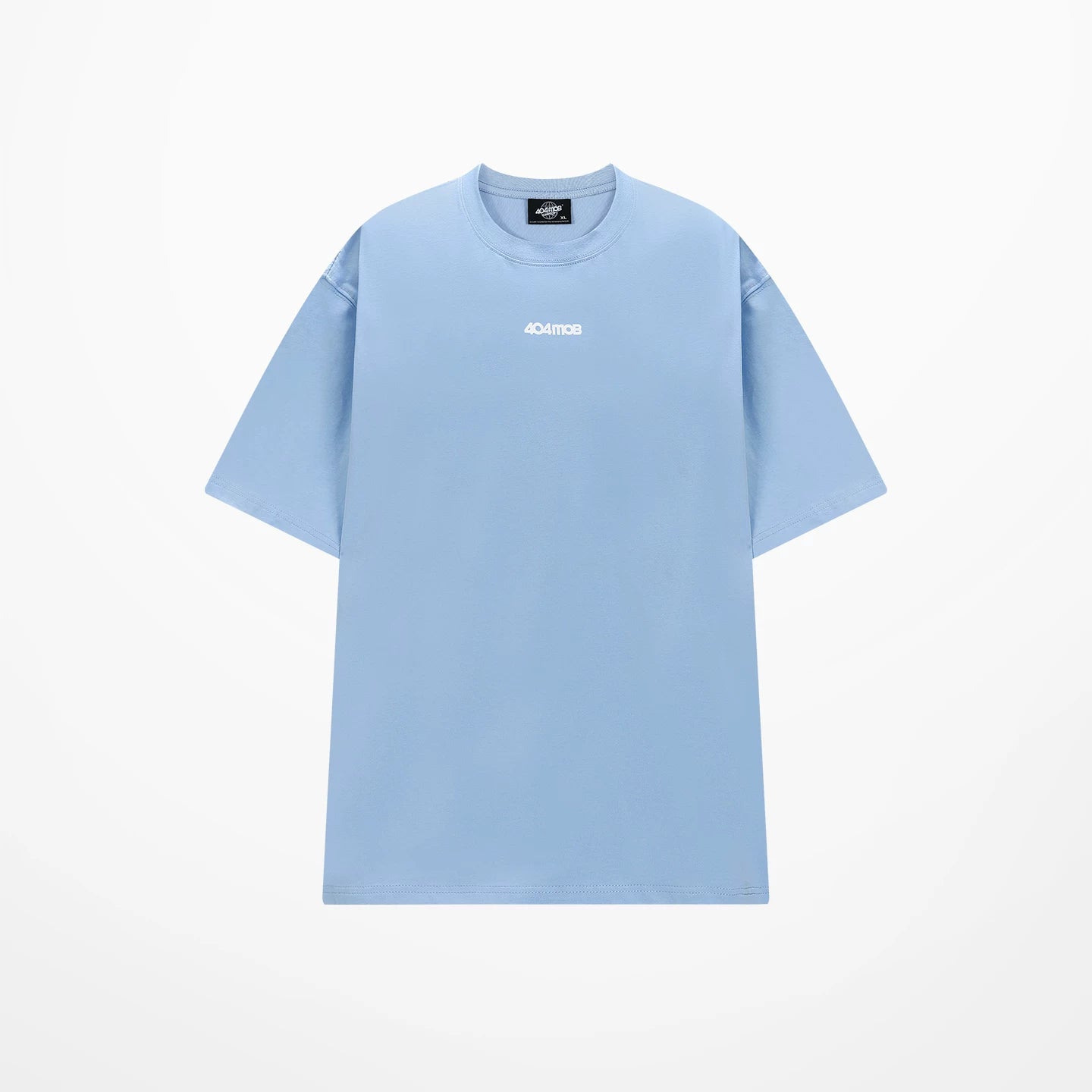 404MOB Letter Print Casual Versatile Tee