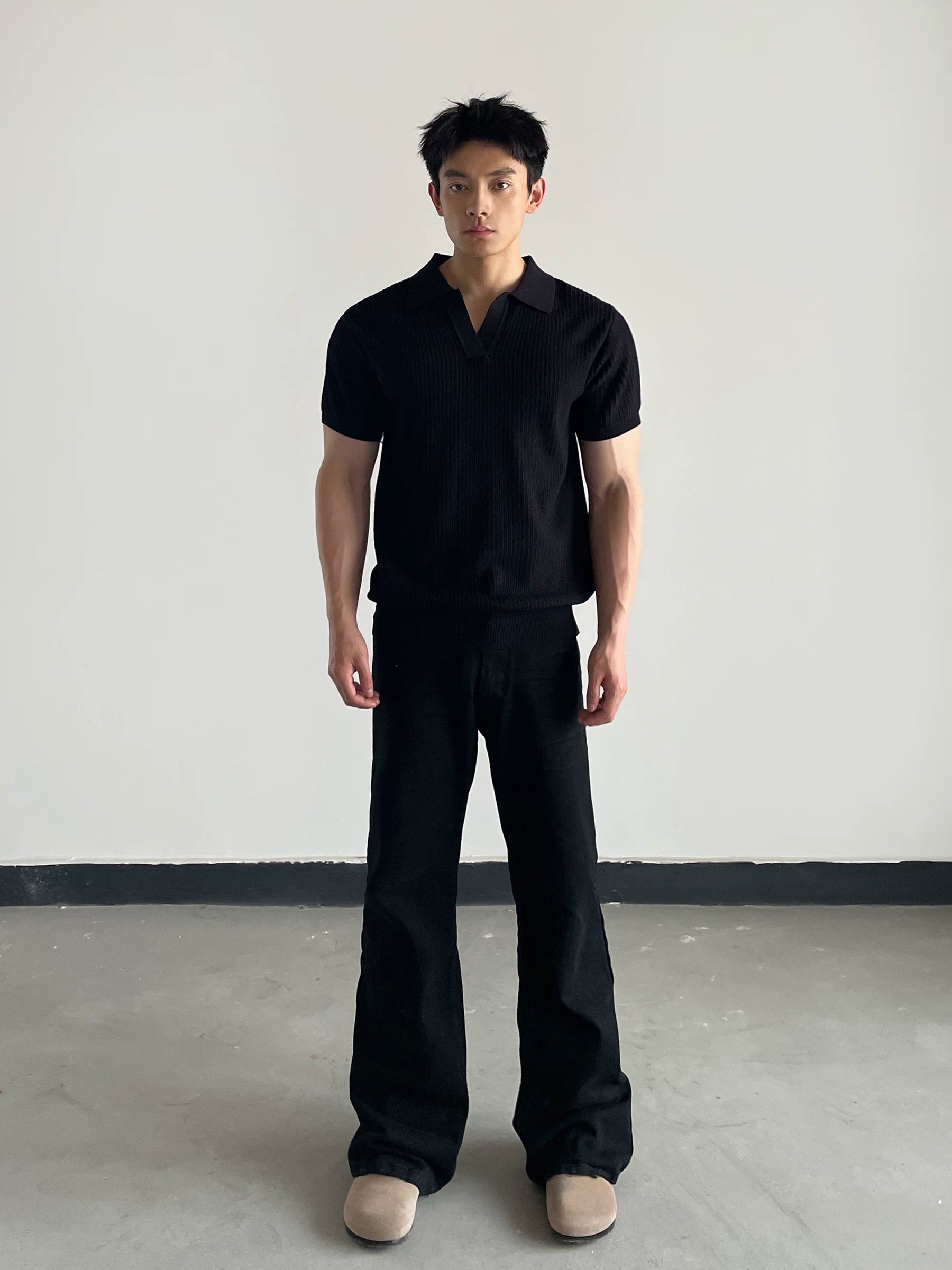 DAY NY Retro Knitted Premium American Tee