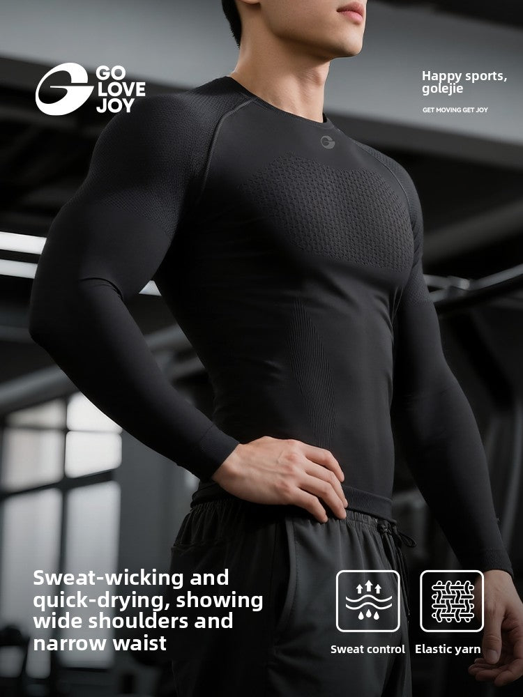 Golovejoy Quick-drying, Moisture-wicking Sports Long Sleeves