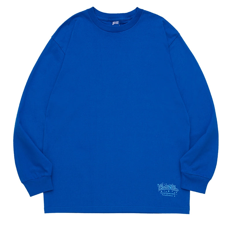 Battles Loose Casual Crew Neck Bottom Shirt