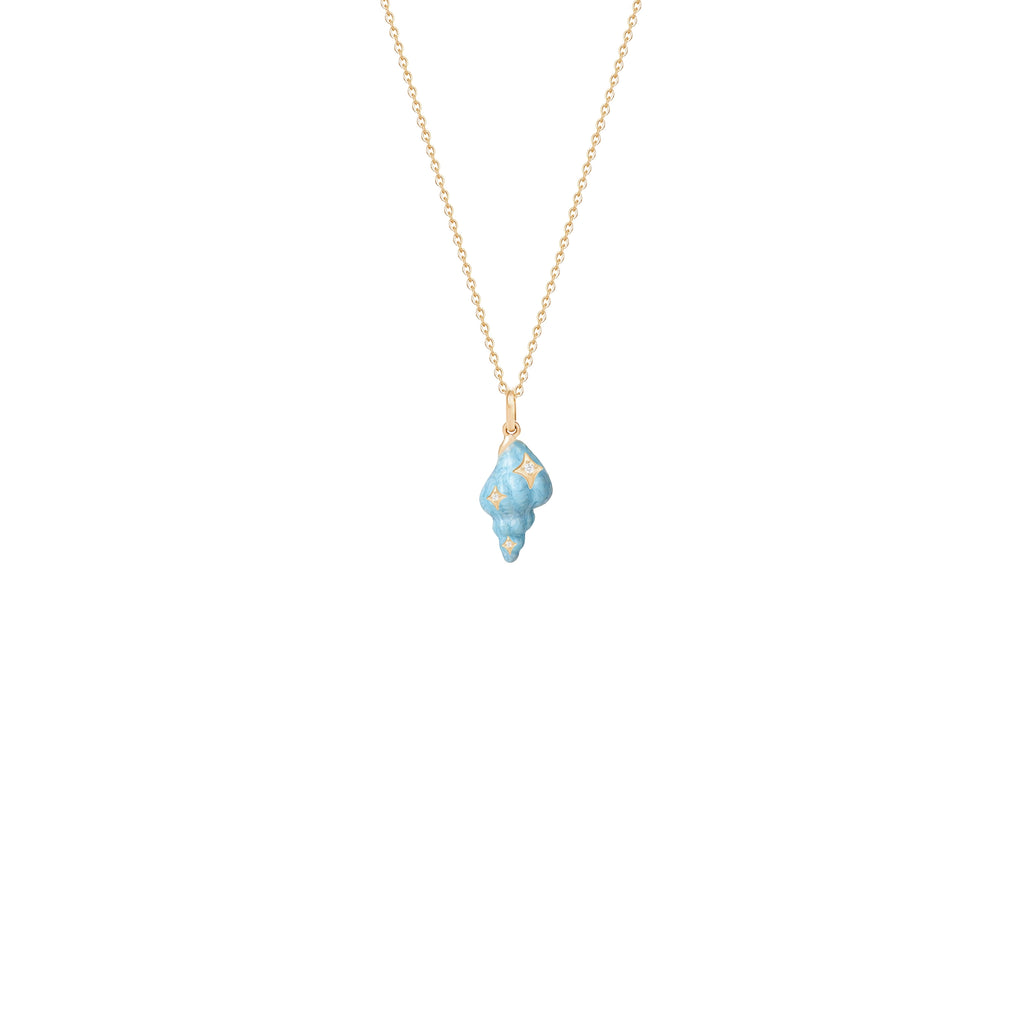 Oho Ou Conch Premium Light Luxury Necklace