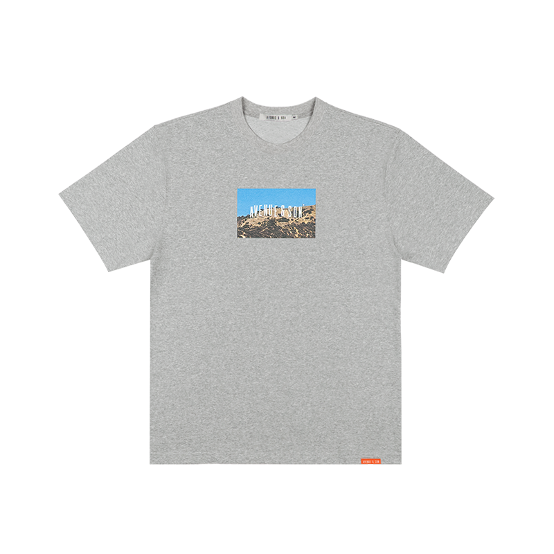Avenueson Skateboard Hollywood Photo Tee