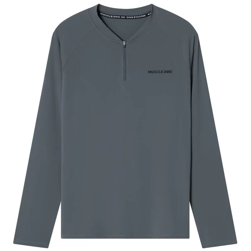 MuscleDog Sports Leisure Long Sleeve