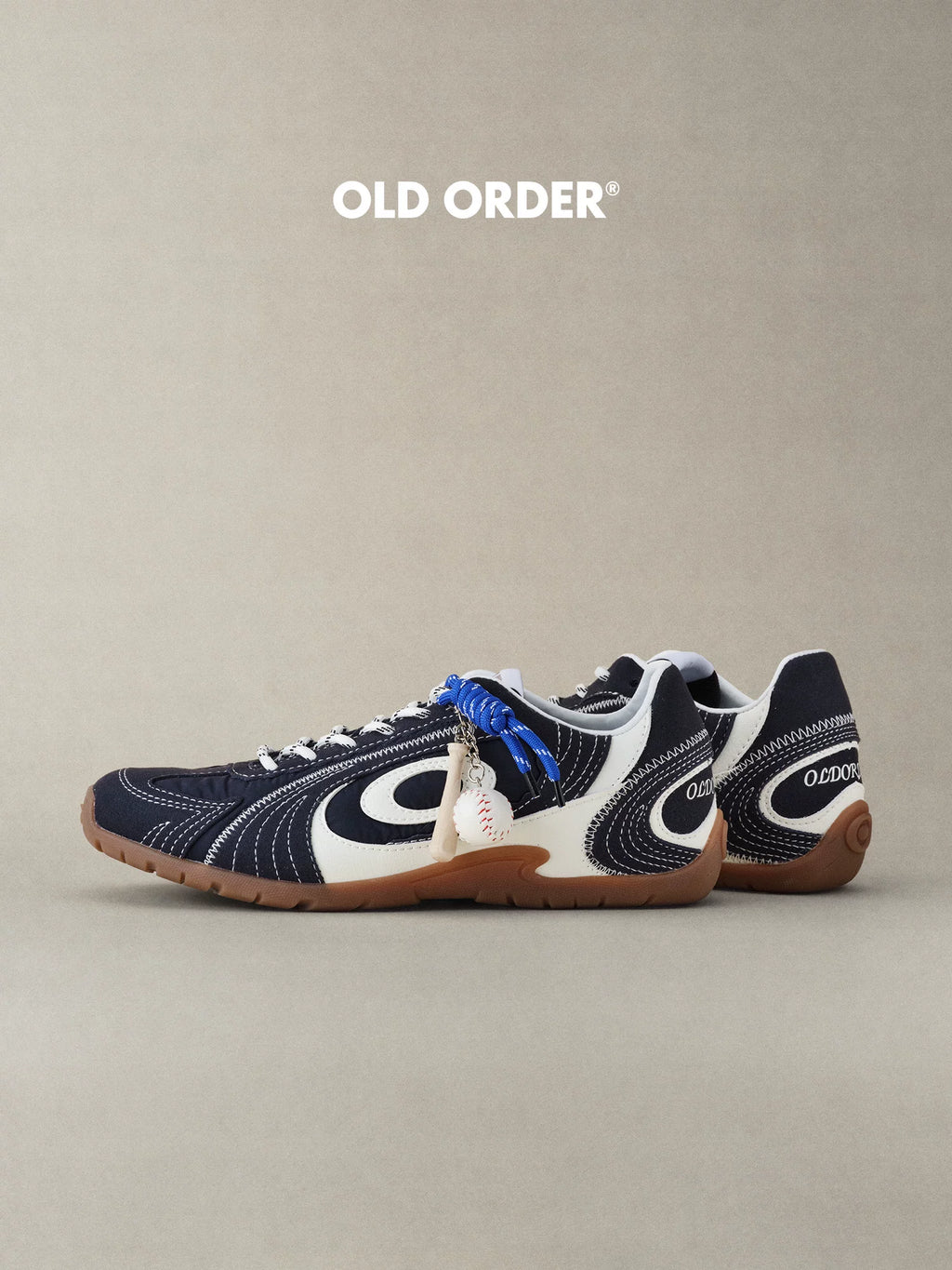 OLDORDER Breathable Thin-soled Casual Training Shoes