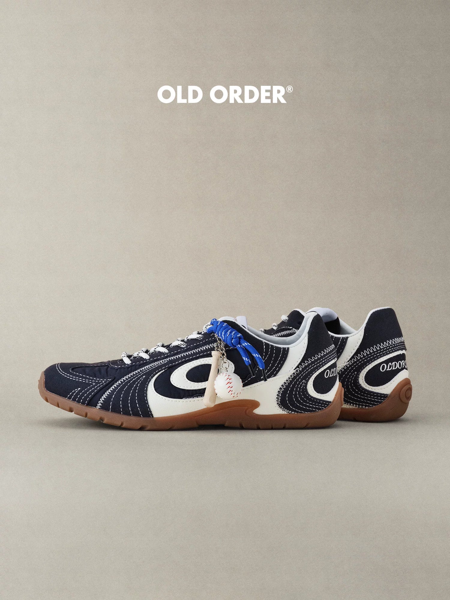 OLDORDER Breathable Thin-soled Casual Training Shoes
