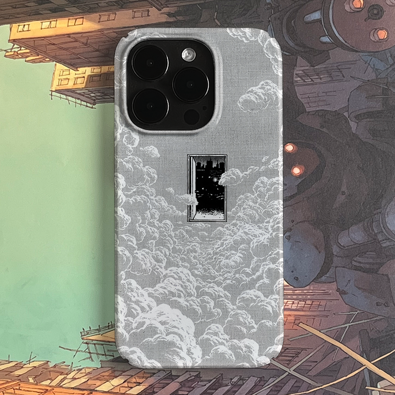 PBCASE X OQ Gate Iphone Case