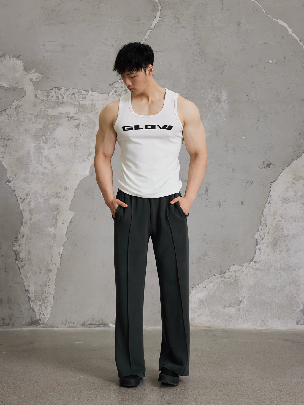 AFTERGLOW Casual Slim Fit Vest