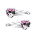 1JINN Cat Dog Love Hairpin