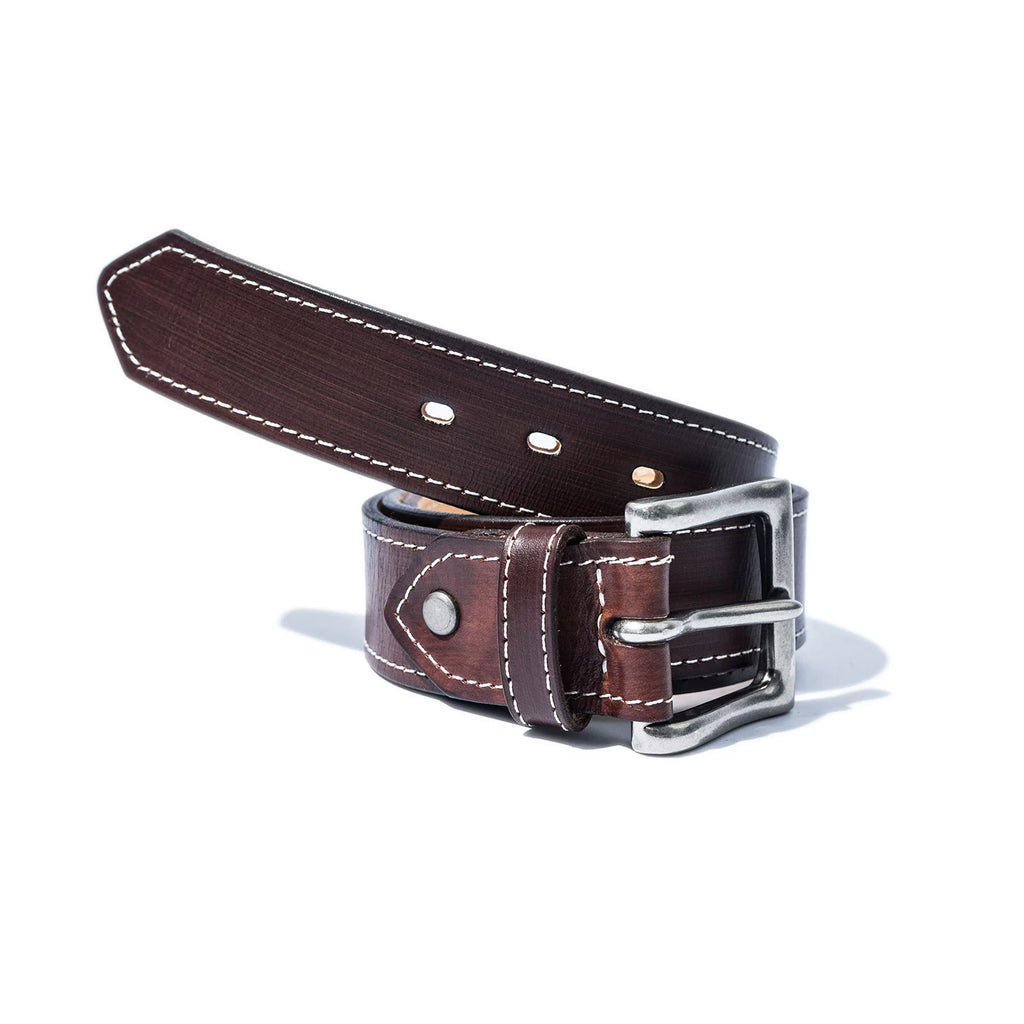 Mbbcar Top Cowhide Fashion Minimalist Belt