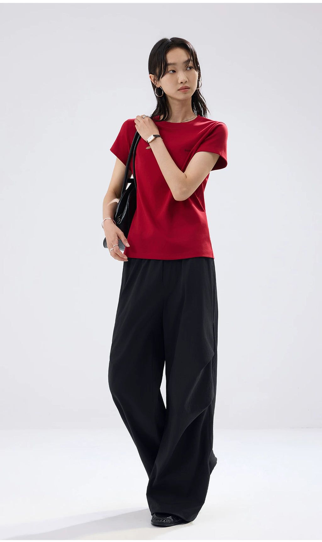 Sameuoo Casual Straight-leg Sports Pants