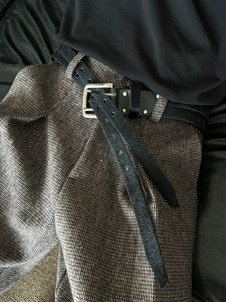 KREATE First Layer Cowhide Leather Belt