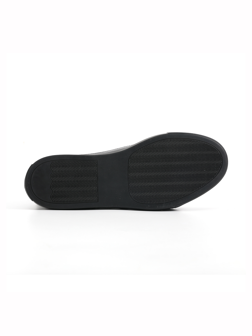 NoEmosen Velcro Patent Leather and Lychee Pattern High-top Board Shoes